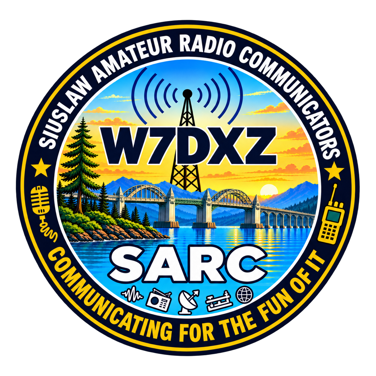 Siuslaw Amateur Radio Communicators, W7DXZ — Communicating for the fun of it.