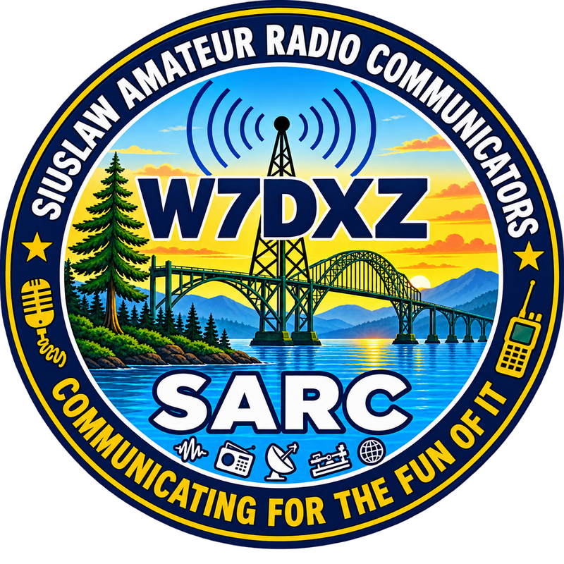 Siuslaw Amateur Radio Communicators, W7DXZ — Communicating for the fun of it.
